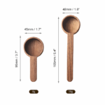Wooden Measuring Spoon Set Kitchen Measuring Spoons Tea Coffee Scoop Sugar Spice Measure Spoon Measuring Tools for Cooking Home 4 b32a7347740e49f1fc4ac0dc6c94bbc1