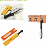 Premium Foot File, Double Side Pedicure Rasp, Dead Hard Cracked Skin Calluses Remover, Portable Foot Care Tool, Heavy Duty Stainless Steel (Soft Silicone Handle) 6 b46e45d63ae0681dd19c0a681b14a799