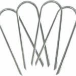 Trampoline Stakes U Shaped Anchors Heavy Duty Metal - Long Trampolines Ground Wind Stakes for Soccer Goals, Camping Tents, Garden Decoration (4Pcs) 1 b537977982f2f4565fd5ff9bed8377e1