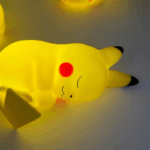 Kawaii Anime Figure Pokemon Pikachu Night Light Kids Bedroom Bedside Decor LED Luminous Charmander Psyduck Models Children Toys 6 b5ef0bad38730963d60d22cb158f3edc