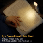 LED USB Rechargeable Book Light Reading Light Eye Protection Night Light Portable Clip Desk Light Bookmark Read Light Night Lamp 6 b66a277313710f3788a98dacdc39c207