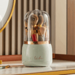 Makeup Brush Holder Dustproof 360 Rotation Makeup Brush Holder Desk Organizer 17 b73b36ac20443d47417ed1eda3eb0976
