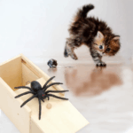 Trick Spider Funny Scare Box Wooden Hidden Box Quality Prank Wooden Scare Box Fun Game Prank Trick Friend Office Toys 5 b8e6acf5fc06bf6e972a1ad39e08f9ef