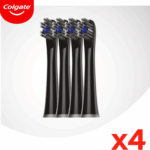360 Deep Clean Proclinical Refill Toothbrush Heads, Soft Bristle Heads for Plaque Removal, Pack of 4 2 ba161510894fe96bd326dfd1bac2f271