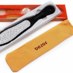 Premium Foot File, Double Side Pedicure Rasp, Dead Hard Cracked Skin Calluses Remover, Portable Foot Care Tool, Heavy Duty Stainless Steel (Soft Silicone Handle) 9 ba3785ce3ba1e6f8aee2a12fc2d1b8e0