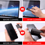 Mobile Phone Screen Cleaner Artifact Storage Integrated Mobile Phone Portable Computer Screen Cleaner Set 2 bb8f010ccd3514bdc5c338b03b9c4906