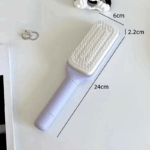 Massage Comb Fine Air Cushion Comb Rotating Lifting Hair Comb One Click Cleaning Women Anti-Static Air Cushion Hair Comb 1 c2dfd45cc2105a9ad2f547fb483b3efe
