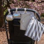 On-The-Go Dual Soother Pod, Keep'S Baby'S Binkies Clean and Accessible, Portable for Travel, Nappy Bag Accessory Must Have for Newborns, Taupe 7 c38eeebd44bee073e12d0538d36754d2