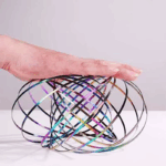 Flowtoy Magic Fidget Ring Toroflux Amazing Flow Ring Toys Kinetic Spring Toy Funny Outdoor Game Intelligent Toy Fidget Kids Gift 4 c47efc71bc3ca397ebaca6a2729bd87b