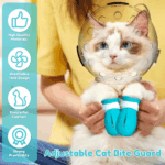 Cat Muzzle Anti-Bite Breathable Protective Space Hood Mask Cover Muzzle Helmet Cat Grooming Transparent Space Hood Pets Supplies 4 c968d077769ece07b9b3831f309d7811 4