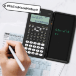 2 in 1 Foldable Scientific Calculators Handwriting Tablet Learning Function Calculator Foldable Desk Scientific Calculators 1 c97b9c0e40bdbbf3c6b12a52929b5499