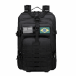 Tactical Assault Backpack - Military-Grade Oxford Fabric, Adjustable Padded Shoulder Straps & Sternum Strap, 15.6" Laptop Compartment, Water-Resistant Hiking Backpack for Travel, Camping & Daily Use 11 cb69a6bf5b647380dad77b5f617cf613