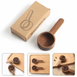 Wooden Measuring Spoon Set Kitchen Measuring Spoons Tea Coffee Scoop Sugar Spice Measure Spoon Measuring Tools for Cooking Home 2 cd61b1760262da50ff7e992f608f4e87