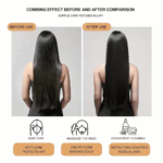 Massage Comb Fine Air Cushion Comb Rotating Lifting Hair Comb One Click Cleaning Women Anti-Static Air Cushion Hair Comb 5 ce41960e5044cde5e106906509f341a6