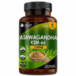 Ashwagandha KSM-66 1200Mg - 365 Vegan Root Extract High Strength Tablets