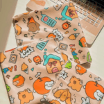 New Reusable Folding Cosmetic Bag Wrap around Pouch Digital Computer 2 Size Waterproof Camera Wrap Cloth 4 d07bdb4ce61a3a3989366614a43e53aa