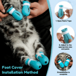 Cat Muzzle Anti-Bite Breathable Protective Space Hood Mask Cover Muzzle Helmet Cat Grooming Transparent Space Hood Pets Supplies 6 d96a3925c543b0fed3cec2a2457591b3 4