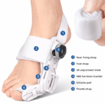 Bunion Corrector Unisex Foot Hallux Valgus Braces Rotatable Toe Separator Straightener Adjustable Pedicure Finger Toe Corrector 2 e4f696576c75bec0c6ac9ce19b803a3b