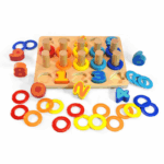 Wooden Numbers Puzzle Board Block Shape Sorter Educational Learning Toddler Kids 6 e59a32650240b068de138813e478ee41