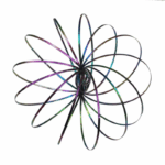 Flowtoy Magic Fidget Ring Toroflux Amazing Flow Ring Toys Kinetic Spring Toy Funny Outdoor Game Intelligent Toy Fidget Kids Gift 1 e738b95f97f4cfb7c693ea6ea8c58563