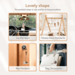 Baby Gym Frame Toys Baby Sensory Toys for PLAY Gym Frame Activity Hanging Pendants Fitness Rack Decorations Stroller Ornaments 5 e87bad145fa8e2dbc0b942f5c9ffd404