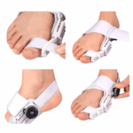 Bunion Corrector Unisex Foot Hallux Valgus Braces Rotatable Toe Separator Straightener Adjustable Pedicure Finger Toe Corrector 3 e8ebe211b7852a7fe1bab3c115e4ad6c