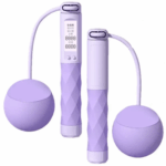 Counting Jump Rope Ball Anti-Skid Handle Cordless Weighted Jump Rope for Home Use Portable Weight Loss for Indoor Outdoor 7 e9ce414460fc27a5c5896a7736fd174a