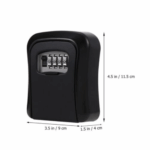 Wall Mounted Safe, 4 Combination Safe Outdoor Security Key Lock Box 2 f1febc01bd1dd1b683fbeefd6013878c