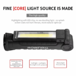 Folding LED Work Light Portable Spotlight with Magnetic Base Clip USB Charging Repair Torch Movable Work Light Flashlight 3 f5321f000a48ae1e08534874a4bf0061