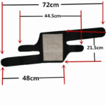 Self Heating Magnetic Knee Brace Support Pad Thermal Therapy Arthritis Protector 2 f7596e6d36967e852cc13cf7256f7bf8