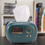 Vintage Radio Tissue Box Super Technology Retro Radio Tissue Box Plastic Multifunctional Beautiful for Bathroom for Kitchen 2 f75a8f388026bd226f993db06fd3504e