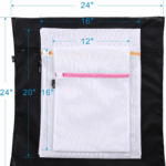 Mesh Laundry Bags, Washing Machine Wash Bags, Reusable and Durable Mesh Wash Bags for Delicate Blouse, Hosiery, Underwear, Bra, Lingerie and Baby Clothes, Great for Travel Storage Organization 2 f8ac3da1fbd95f41cae2db2f1ca289a5 1