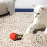 Cat Interactive Ball Rechargeable Smart Pet Electric Toy Automatic Rolling Ball Simulated Tail Dog Cat Training Teaser 4 f905e1b618b13a1f93456646f8faa3d3